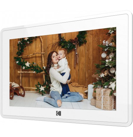 Kodak RCF-106 Digital Photo Frame white