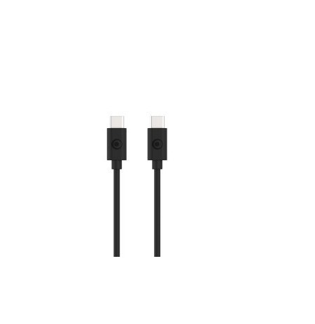 Type-C to Type-C Cable 2m By Bigben Black