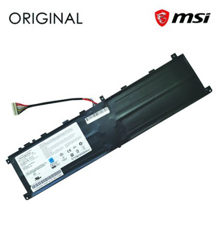 Nešiojamo kompiuterio baterija MSI BTY-M6L, 5380mAh, Original