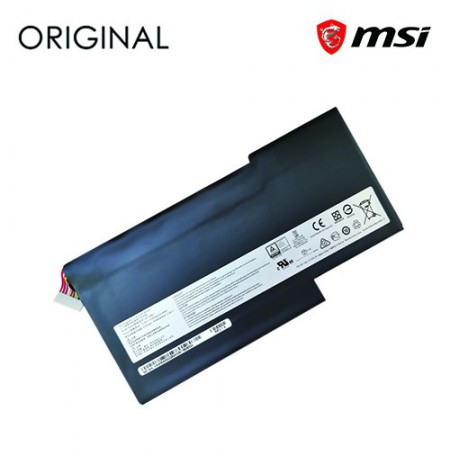 Nešiojamo kompiuterio baterija MSI BTY-M6J, 5700mAh, Original