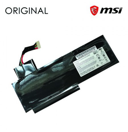 Nešiojamo kompiuterio baterija MSI BTY-L76, 5400mAh, Original