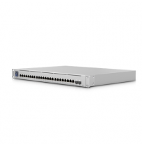 UBIQUITI USW-ENTERPRISE-24-POE UNIFI SWITCH 12x 2.5GB/S RJ45 POE+ 12x 1GB/S RJ45 POE+ 2x 10GB/S SFP+ RPS DC INPUT TOTAL 400W