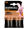 Duracell | Plus MN1500 | AA | Alkaline | 4 pc(s)