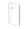 TP-LINK | AX1800 Wall-Plate Dual-Band Wi-Fi 6 Access Point | EAP615-Wall | 802.11ax | 10