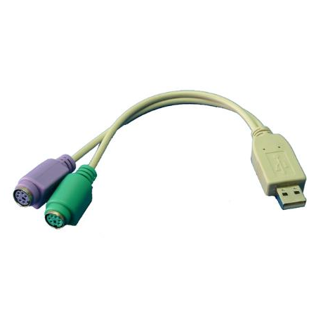 Logilink USB to PS2 adapter, USB1.1/2.0