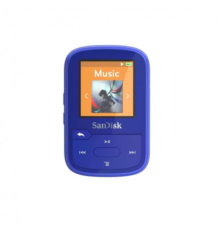SanDisk Clip Sport Plus MP3 player 32 GB Blue