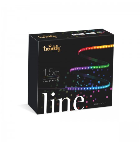 TWINKLY Line 90 Starter Kit (TWL100STW-BEU) Smart LED strip 90 LED RGB 1,5 m