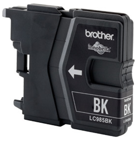 Brother LC985K, Black ink cartridge for BH9E2