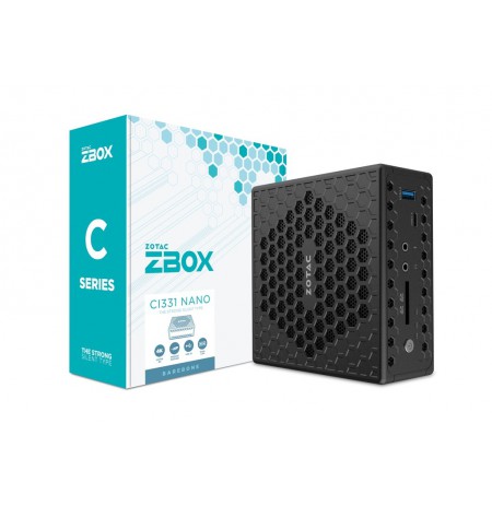 Zotac ZBOX CI331 nano Black N5100 1.1 GHz