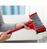 Broom Vileda 3 Action - 3 in 1 (red)