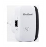 Rebel KOM1030 Wi-Fi repeater/signal booster 300 Mbps white