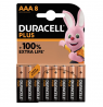 Duracell | Plus MN2400 | AAA | Alkaline | 8 pc(s)
