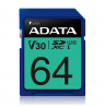 ADATA | Premier Pro | UHS-I | 64 GB | SDXC | Flash memory class 10