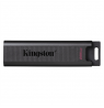 Kingston | USB Flash Drive | DataTraveler Max | 256 GB | USB 3.2 Gen 2 Type-C | Black