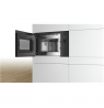 Bosch Microwave Oven BFL524MB0	 20 L, Retractable, Rotary knob, Touch Control, 800 W, Black, Built-in, Defrost function