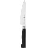 Knife set 4 pcs ZWILLING Four Star black