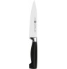 Knife set 4 pcs ZWILLING Four Star black