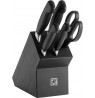 Knife set 4 pcs ZWILLING Four Star black