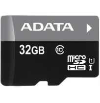 ADATA 32GB MicroSDHC UHS-I Class10 +SD adapter