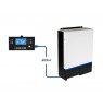 Off-Grid Hybrid Solar Inverter AZO Digital ESB 10kW-48