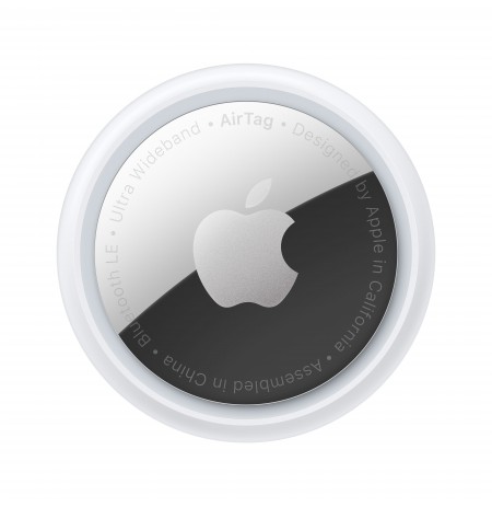 Apple AirTag Bluetooth Silver, White