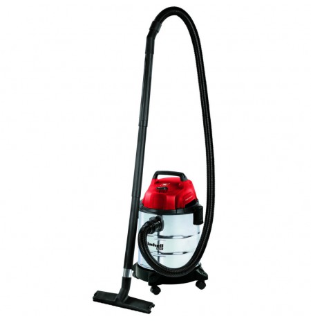 Vacuum cleaner workshop EINHELL TH-VC 1820 S 2342167 (1250W, silver color)