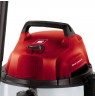 Vacuum cleaner workshop EINHELL TH-VC 1820 S 2342167 (1250W, silver color)