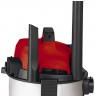 Vacuum cleaner workshop EINHELL TH-VC 1820 S 2342167 (1250W, silver color)