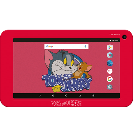 eSTAR 7" Planšetinis kompiuteris su silikoniniu Tom&Jerry dėklu