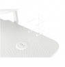 Genesis Gaming Desk Holm 320 RGB Headphone holder, Cup holder, Gamepad holder, Monitor shelf, Organizer cables, White