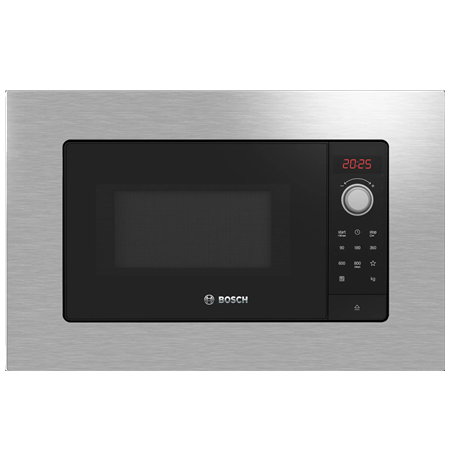 Bosch Microwave Oven BFL623MS3 Built-in, 20 L, 800 W, Stainless steel