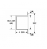 Bosch Microwave Oven BFL623MS3 Built-in, 20 L, 800 W, Stainless steel