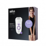 Braun Epilator SE5505P Silk-epil White, Corded