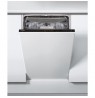 Whirlpool Dishwasher | WSIP 4O33 PFE | Built-in | Width 44.8 cm | Number of place settings 10 | Number of programs 9 | Energy ef
