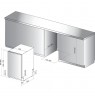 Whirlpool WSIP 4O33 PFE dishwasher Fully built-in 10 place settings
