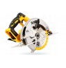 Electric saw circular DeWalt DCS570P2-QW (184 mm)