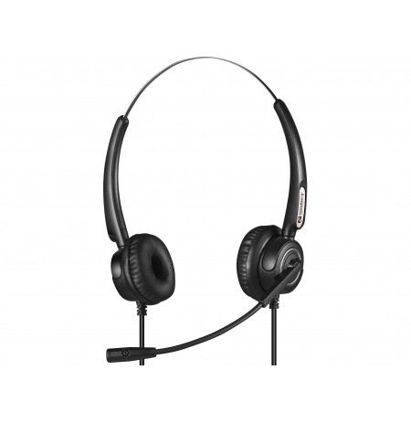 Sandberg 126-30 USB+RJ9/11 Headset Pro Stereo