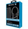 Sandberg 126-30 USB+RJ9/11 Headset Pro Stereo