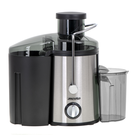 Mesko Juicer MS 4126b Stainless steel, 600 W, Number of speeds 3