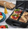 Opiekacz ZELMER ZSM7400 INOX/juoda sp.