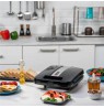 Opiekacz ZELMER ZSM7400 INOX/juoda sp.