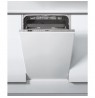 Whirlpool WSIO 3T223 PCE X dishwasher Fully built-in 10 place settings E