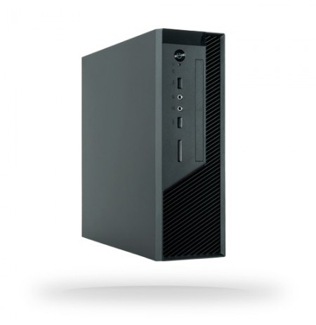 Chieftec BU-12B-300 computer case Small Form Factor (SFF) Black 300 W
