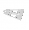 MikroTik cAP XL ac RBcAPGi-5acD2nD-XL 802.11ac, 867 Mbit/s, Ethernet LAN (RJ-45) ports 2