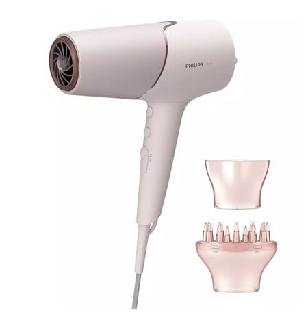 Philips Hair Dryer BHD530/00 2300 W, Number of temperature settings 6, Ionic function, Pink