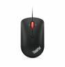 Lenovo ThinkPad USB-C Wired Compact Mouse Raven black, USB-C