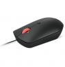 Lenovo ThinkPad USB-C Wired Compact Mouse Raven black, USB-C