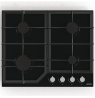 Gorenje GT641KB hob Black Built-in 60 cm Gas 4 zone(s)
