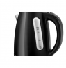 ETA Kettle Ela Digi ETA959890020 Electric, 2200 W, 1.7 L, Stainless steel, 360° rotational base, Black