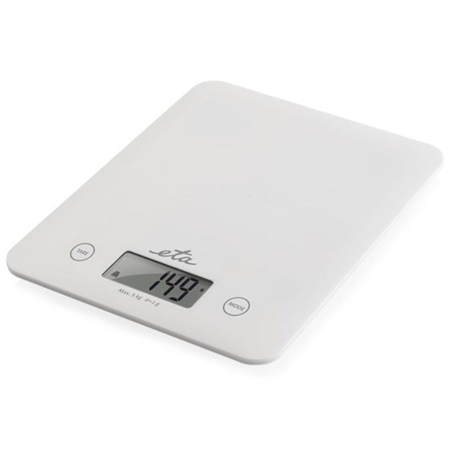 ETA Kitchen scales Lori ETA277790000 Maximum weight (capacity) 5 kg, Graduation 1 g, Display type LCD, White